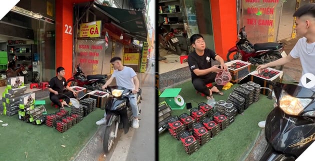 Thanh niên Việt bán card màn hình "đổ đống, cân kí" nổi tiếng cộng đồng mạng thế giới