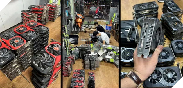 Thanh niên Việt bán card màn hình "đổ đống, cân kí" nổi tiếng cộng đồng mạng thế giới