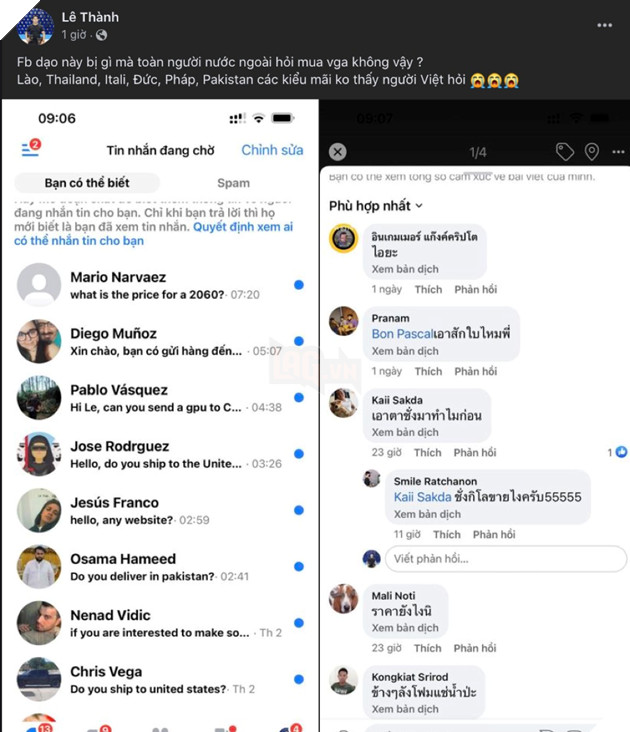 Thanh niên Việt bán card màn hình "đổ đống, cân kí" nổi tiếng cộng đồng mạng thế giới