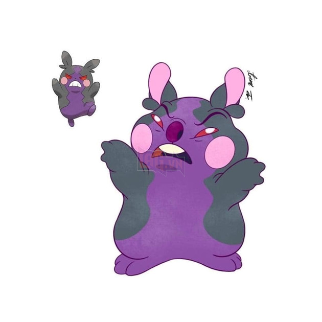 Tan chảy với fan-art phiên bản thú nhồi bông siêu cấp dễ thương của các Pokemon nổi tiếng Phần 3  6