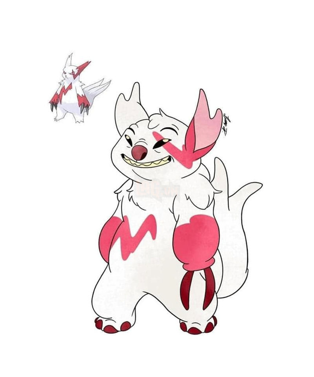 Tan chảy với fan-art phiên bản thú nhồi bông siêu cấp dễ thương của các Pokemon nổi tiếng Phần 3  7