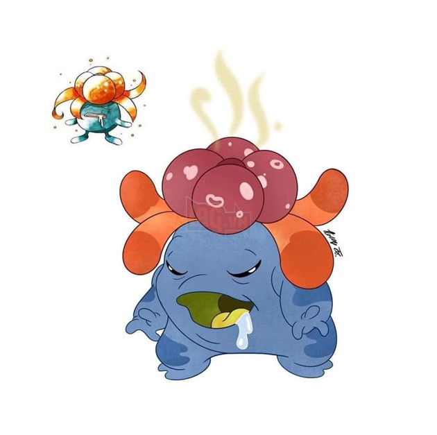 Tan chảy với fan-art phiên bản thú nhồi bông siêu cấp dễ thương của các Pokemon nổi tiếng Phần 3  8