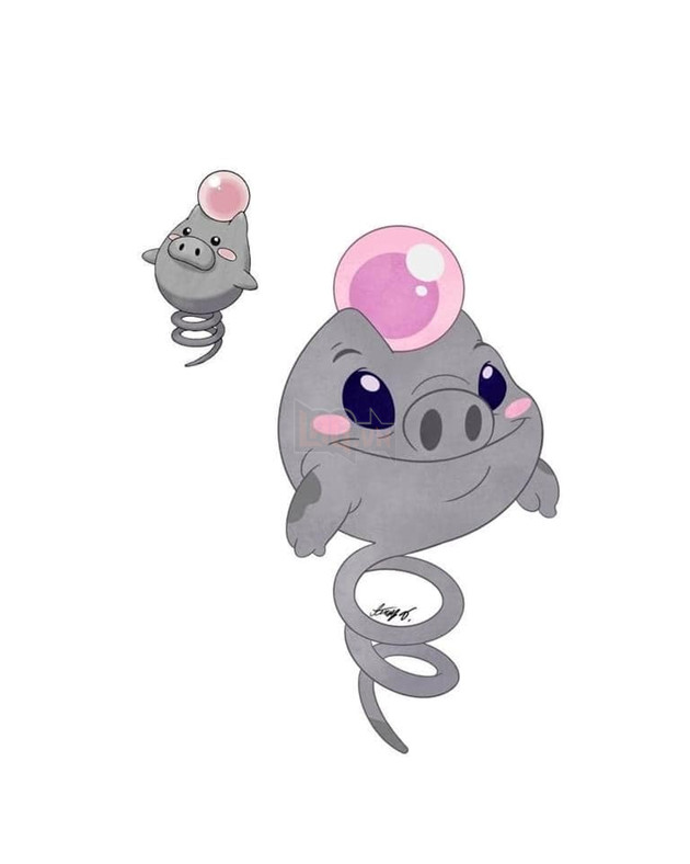 Tan chảy với fan-art phiên bản thú nhồi bông siêu cấp dễ thương của các Pokemon nổi tiếng Phần 3  9