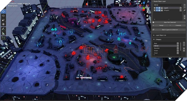 LMHT: Game thủ tự tạo ra bản đồ Summoner’s Rift chủ đề Siêu Phẩm đẹp không tì vết