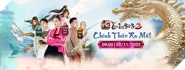 Hôm nay 02/11 Thiên Long Bát Bộ 2 VNG chính thức ra mắt, chào đón cộng đồng game thủ Việt bằng nhiều sự kiện hấp dẫn
