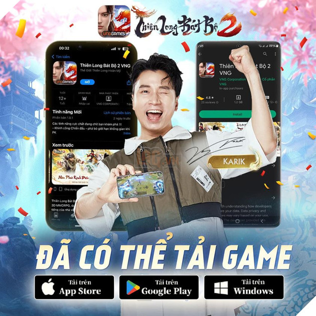 Thiên Long Bát Bộ 2 VNG: Game thủ có thể chơi trên Mobile lẫn PC