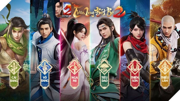 Hôm nay 02/11 Thiên Long Bát Bộ 2 VNG chính thức ra mắt, chào đón cộng đồng game thủ Việt bằng nhiều sự kiện hấp dẫn 3