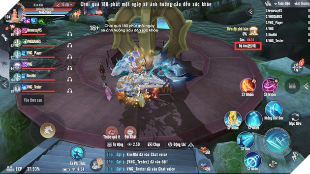 Hôm nay 02/11 Thiên Long Bát Bộ 2 VNG chính thức ra mắt, chào đón cộng đồng game thủ Việt bằng nhiều sự kiện hấp dẫn 4