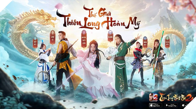 Hôm nay 02/11 Thiên Long Bát Bộ 2 VNG chính thức ra mắt, chào đón cộng đồng game thủ Việt bằng nhiều sự kiện hấp dẫn 6