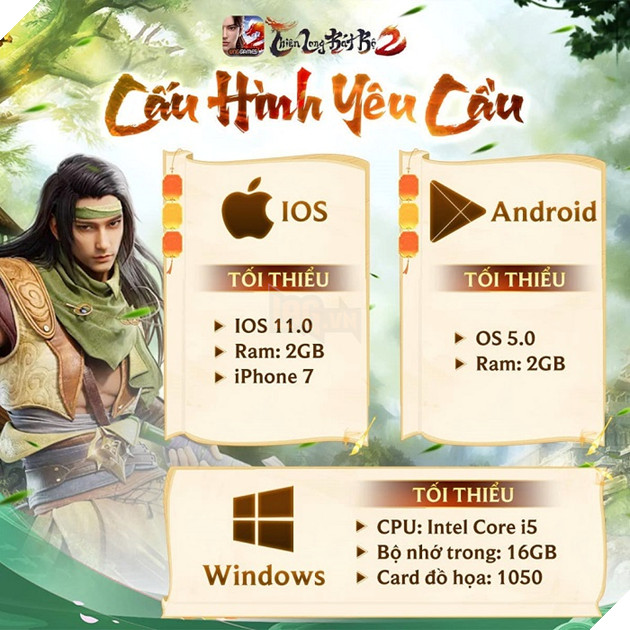 Hôm nay 02/11 Thiên Long Bát Bộ 2 VNG chính thức ra mắt, chào đón cộng đồng game thủ Việt bằng nhiều sự kiện hấp dẫn 8