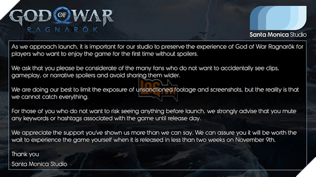 Nhà sản xuất God of War Ragnarok phẫn nộ chữi thề trước việc game bị leak 4