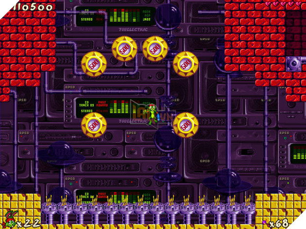 Nhận ngay game siêu khó siêu kinh điển Jazz Jackrabbit 2 trên GOG 2