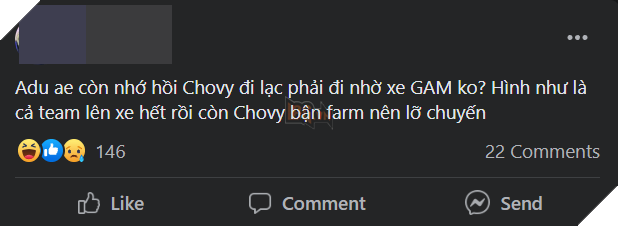 Meme 'Chovy is still busy farming and talking about Soldier 5 all over social media