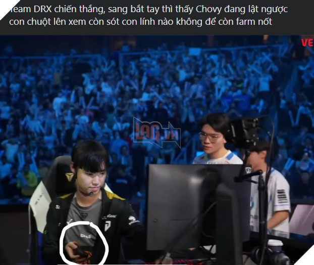 The "Chovy is still busy farming" meme suddenly went viral in the League of Legends community 