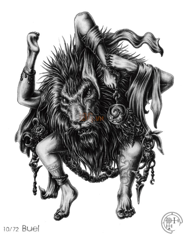 Buer là ai ? Con Quỷ thứ 10 trong số 72 con quỷ của Vua Solomon