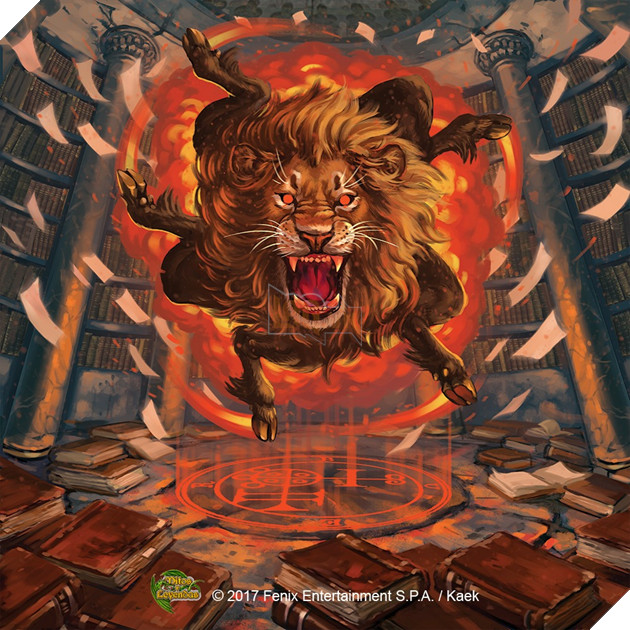 Buer là ai ? Con Quỷ thứ 10 trong số 72 con quỷ của Vua Solomon