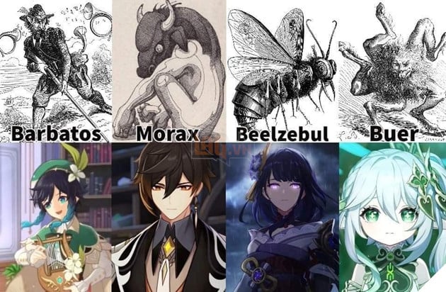 Buer là ai ? Con Quỷ thứ 10 trong số 72 con quỷ của Vua Solomon trong Genshin Impact 4