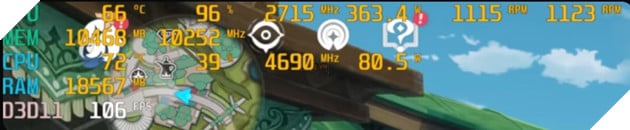 RTX 4090 có thể cho phép game thủ chơi Genshin Impact ở độ phân giải 13K