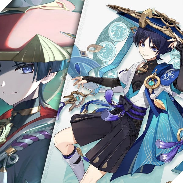 Genshin Impact: Leaker hé lộ chi tiết bộ kĩ năng của Wanderer - Siêu sát thương Phong và bay lượn tự do 3