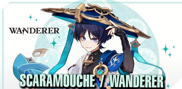 Genshin Impact: Leaker hé lộ chi tiết bộ kĩ năng của Wanderer - Siêu sát thương Phong và bay lượn tự do