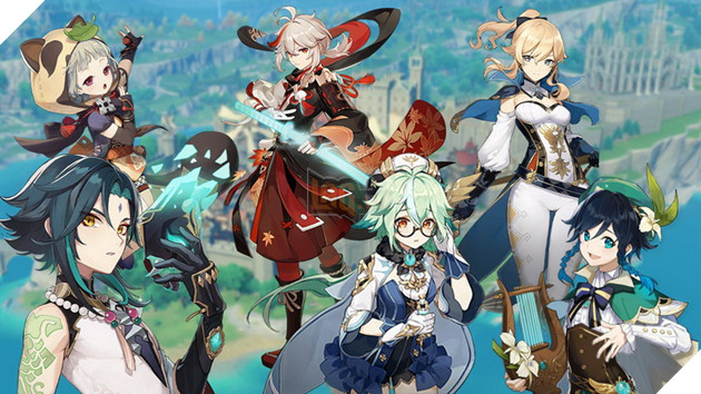 Genshin Impact: Leaker hé lộ chi tiết bộ kĩ năng của Faruzan - Hỗ trợ sát thương Phong cực khủng 2