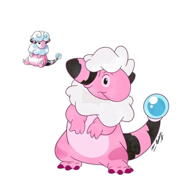 Tan chảy với fan-art phiên bản thú nhồi bông siêu cấp dễ thương của các Pokemon nổi tiếng Phần 5  2