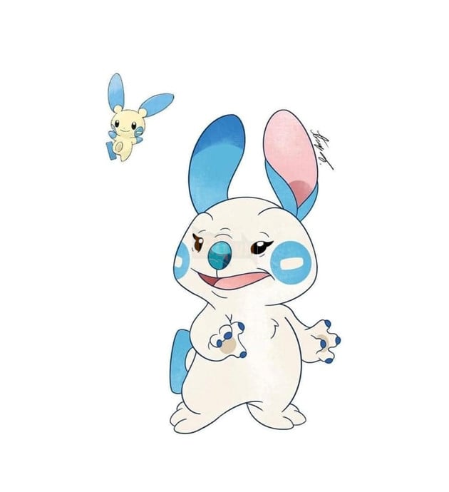 Tan chảy với fan-art phiên bản thú nhồi bông siêu cấp dễ thương của các Pokemon nổi tiếng Phần 5  3