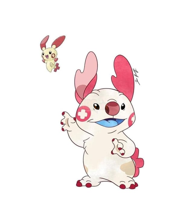 Tan chảy với fan-art phiên bản thú nhồi bông siêu cấp dễ thương của các Pokemon nổi tiếng Phần 5  4