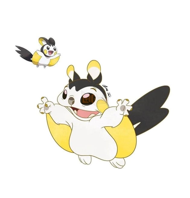 Tan chảy với fan-art phiên bản thú nhồi bông siêu cấp dễ thương của các Pokemon nổi tiếng Phần 5  5