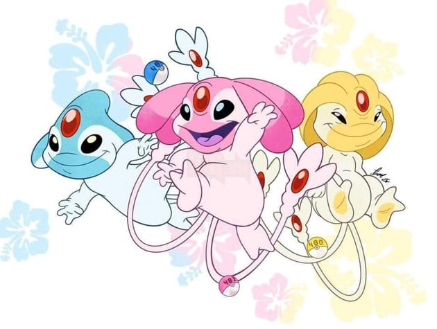 Tan chảy với fan-art phiên bản thú nhồi bông siêu cấp dễ thương của các Pokemon nổi tiếng Phần 5  8