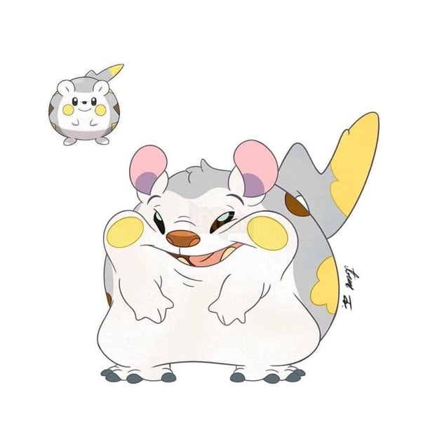 Tan chảy với fan-art phiên bản thú nhồi bông siêu cấp dễ thương của các Pokemon nổi tiếng Phần 5  10