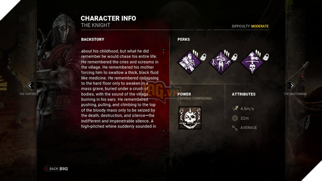 Dead by Daylight hé lộ sát nhân, người sống sót và bản đồ mới trong bản cập nhật Tháng 11 2