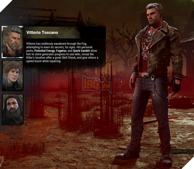 Dead by Daylight hé lộ sát nhân, người sống sót và bản đồ mới trong bản cập nhật Tháng 11 3