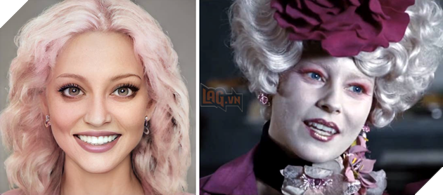 So sánh sự khác nhau giữa nguyên tác The Hunger Games với diễn viên trên màn ảnh Phần 2  5