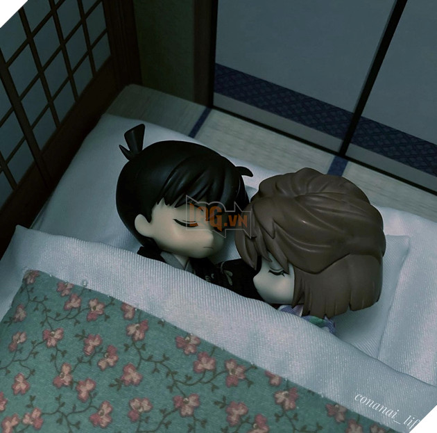 Mô hình mini cute hết nấc dành cho những fan couple Conan - Haibara Phần 2  5
