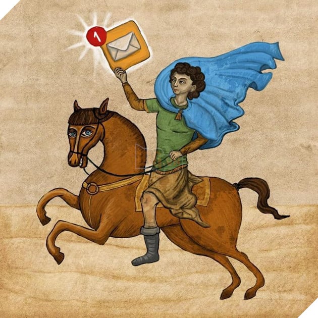 Sẽ ra sao khi logo các thương hiệu nổi tiếng được thiết kế theo phong cách thời "Trung cổ"