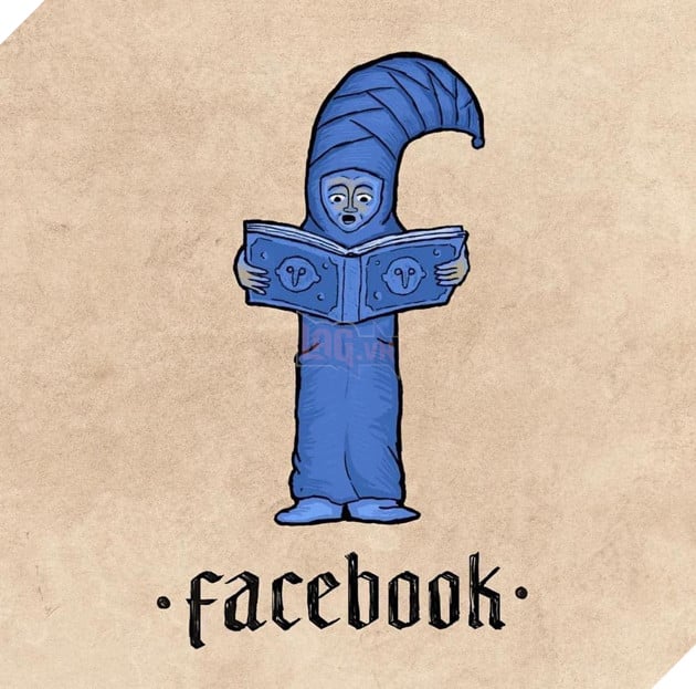 Sẽ ra sao khi logo các thương hiệu nổi tiếng được thiết kế theo phong cách thời "Trung cổ"