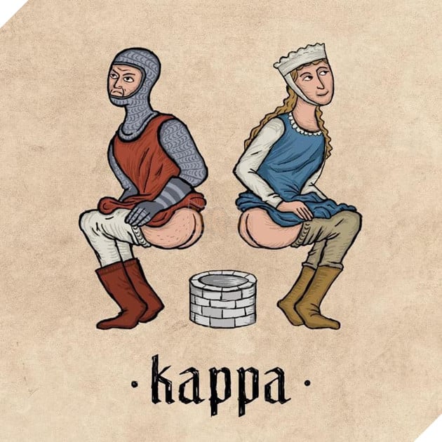 Sẽ ra sao khi logo các thương hiệu nổi tiếng được thiết kế theo phong cách thời "Trung cổ"