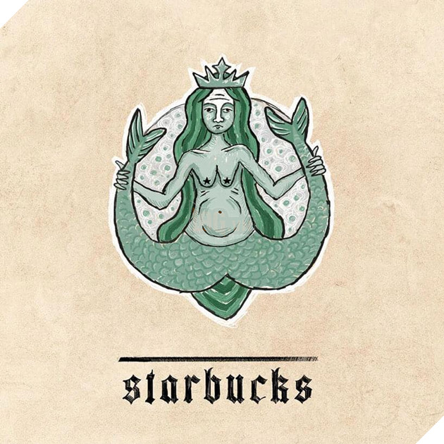 Sẽ ra sao khi logo các thương hiệu nổi tiếng được thiết kế theo phong cách thời "Trung cổ"