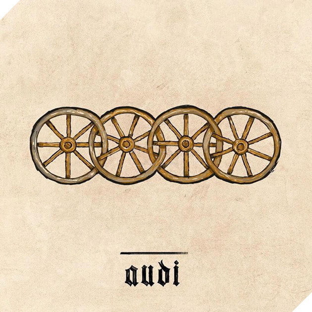 Sẽ ra sao khi logo các thương hiệu nổi tiếng được thiết kế theo phong cách thời "Trung cổ"