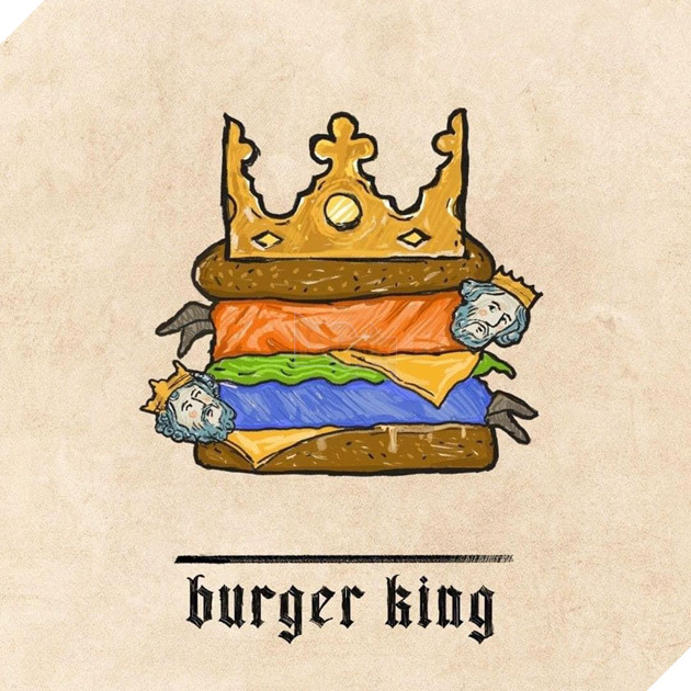 Sẽ ra sao khi logo các thương hiệu nổi tiếng được thiết kế theo phong cách thời "Trung cổ"