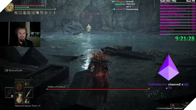 Nam game thủ phá đảo Elden Ring mà không bị boss đánh trúng 1 đòn nào