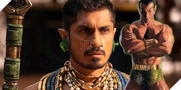 Tài tử của Black Panther II xấu hổ vì phục trang của mình...quá thiếu vải