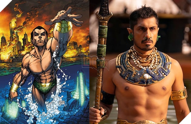 Tài tử của Black Panther II xấu hổ vì phục trang của mình...quá thiếu vải 2