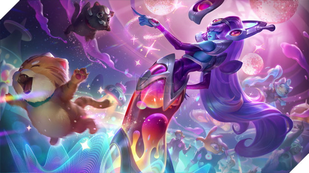 LMHT: Riot Games chuẩn bị tung thêm 8 Trang phục Space Grooves siêu tấu hài cho bản 12.22 4