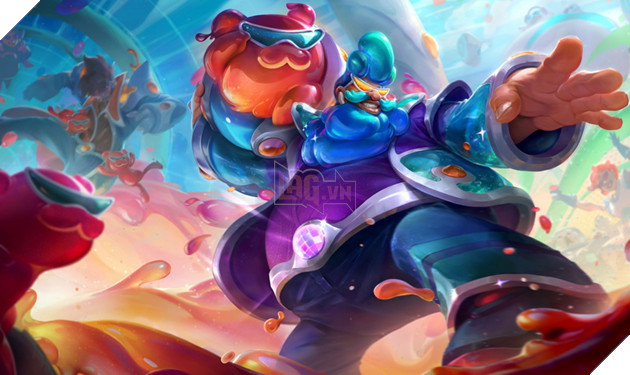 LMHT: Riot Games chuẩn bị tung thêm 8 Trang phục Space Grooves siêu tấu hài cho bản 12.22 6