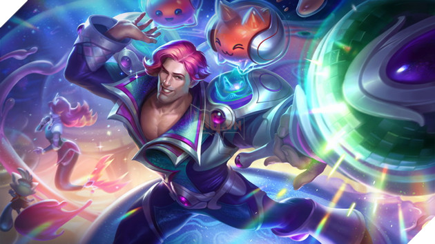 LMHT: Riot Games chuẩn bị tung thêm 8 Trang phục Space Grooves siêu tấu hài cho bản 12.22 2