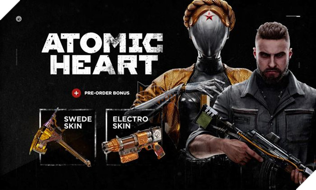 Atomic Heart - Game khoa học viễn tưởng đi kèm yếu tố kinh dị chính thức công bố ngày ra mắt 2