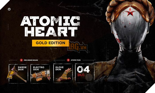 Atomic Heart - Game khoa học viễn tưởng đi kèm yếu tố kinh dị chính thức công bố ngày ra mắt 3