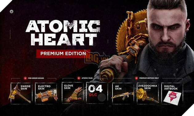 Atomic Heart - Game khoa học viễn tưởng đi kèm yếu tố kinh dị chính thức công bố ngày ra mắt 4